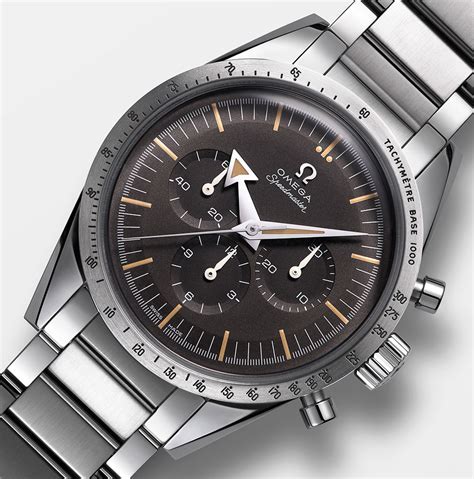 omega speedmaster trilogy 60th anniversary|Omega Speedmaster chronograph.